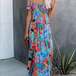 Vici dolls maxi dress